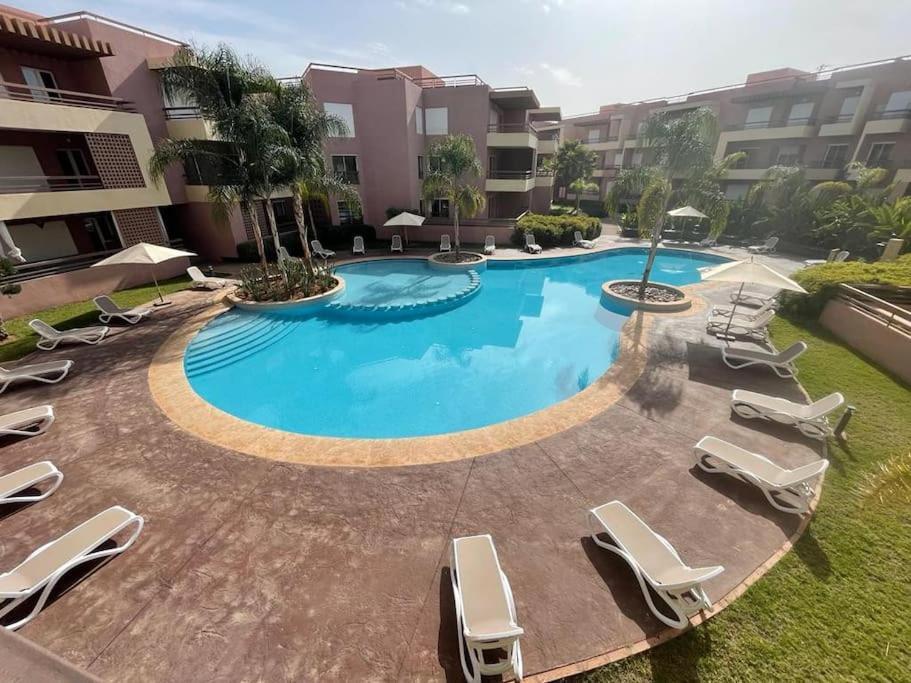 Magnifique Appartement A Riad Garden Marrakesh Bagian luar foto