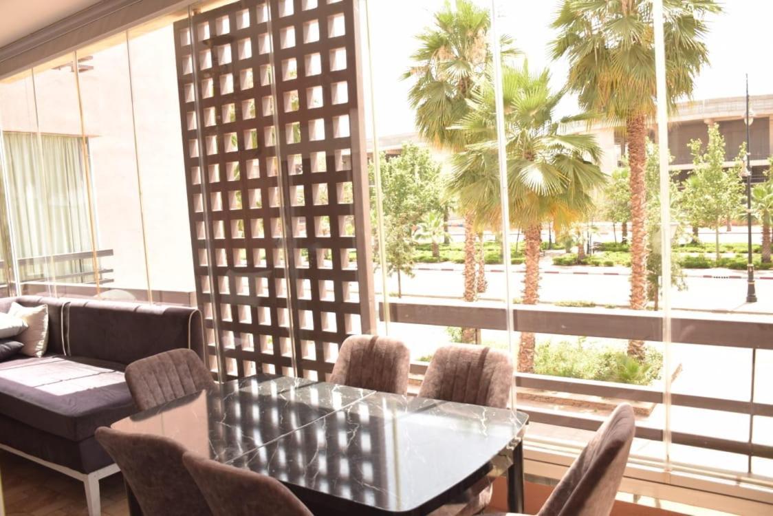 Magnifique Appartement A Riad Garden Marrakesh Bagian luar foto