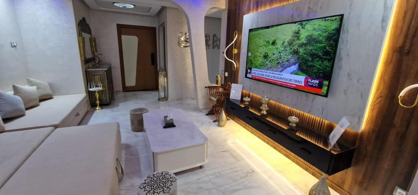 Magnifique Appartement A Riad Garden Marrakesh Bagian luar foto