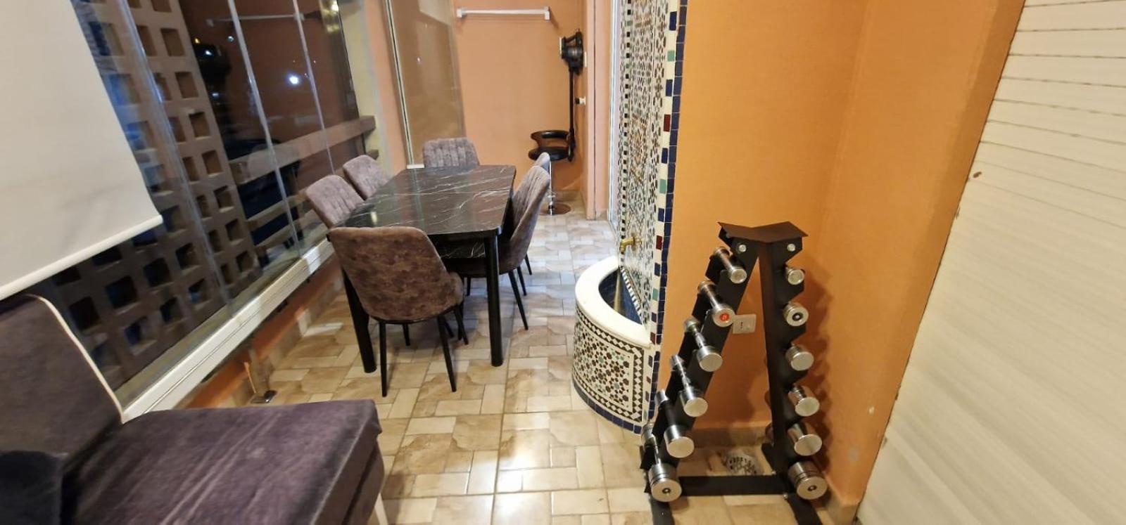 Magnifique Appartement A Riad Garden Marrakesh Bagian luar foto