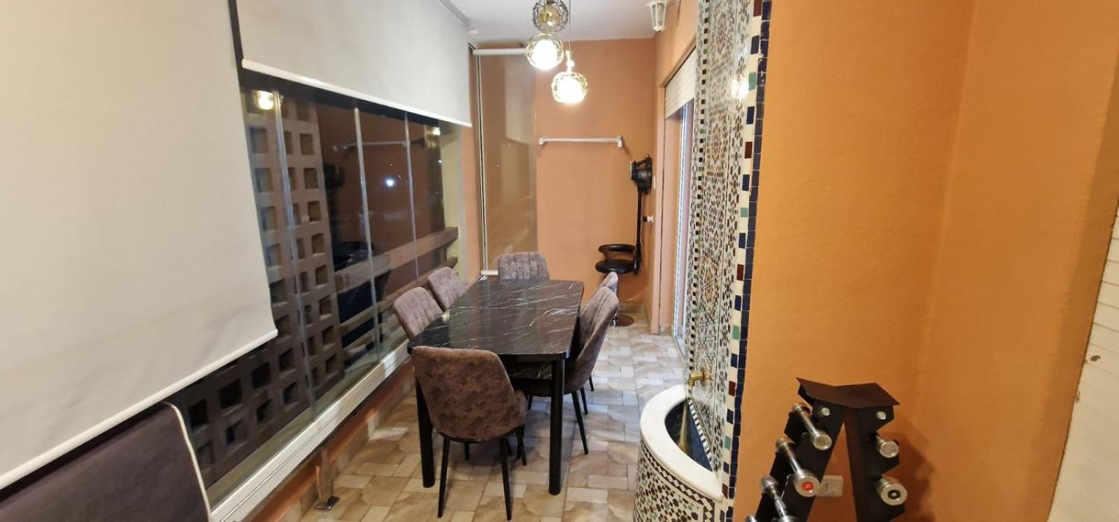 Magnifique Appartement A Riad Garden Marrakesh Bagian luar foto