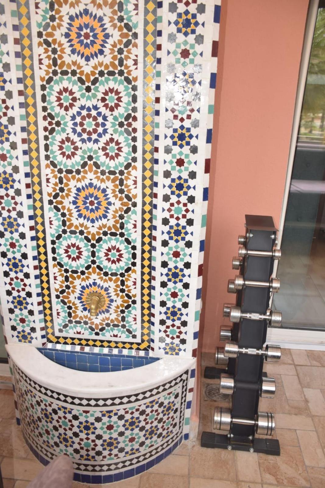 Magnifique Appartement A Riad Garden Marrakesh Bagian luar foto