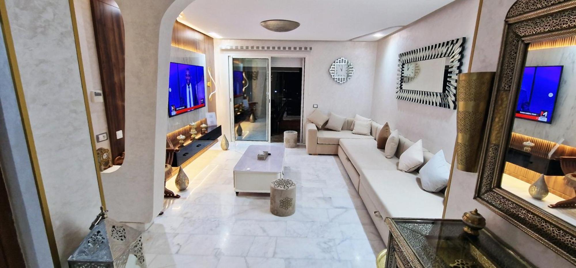 Magnifique Appartement A Riad Garden Marrakesh Bagian luar foto