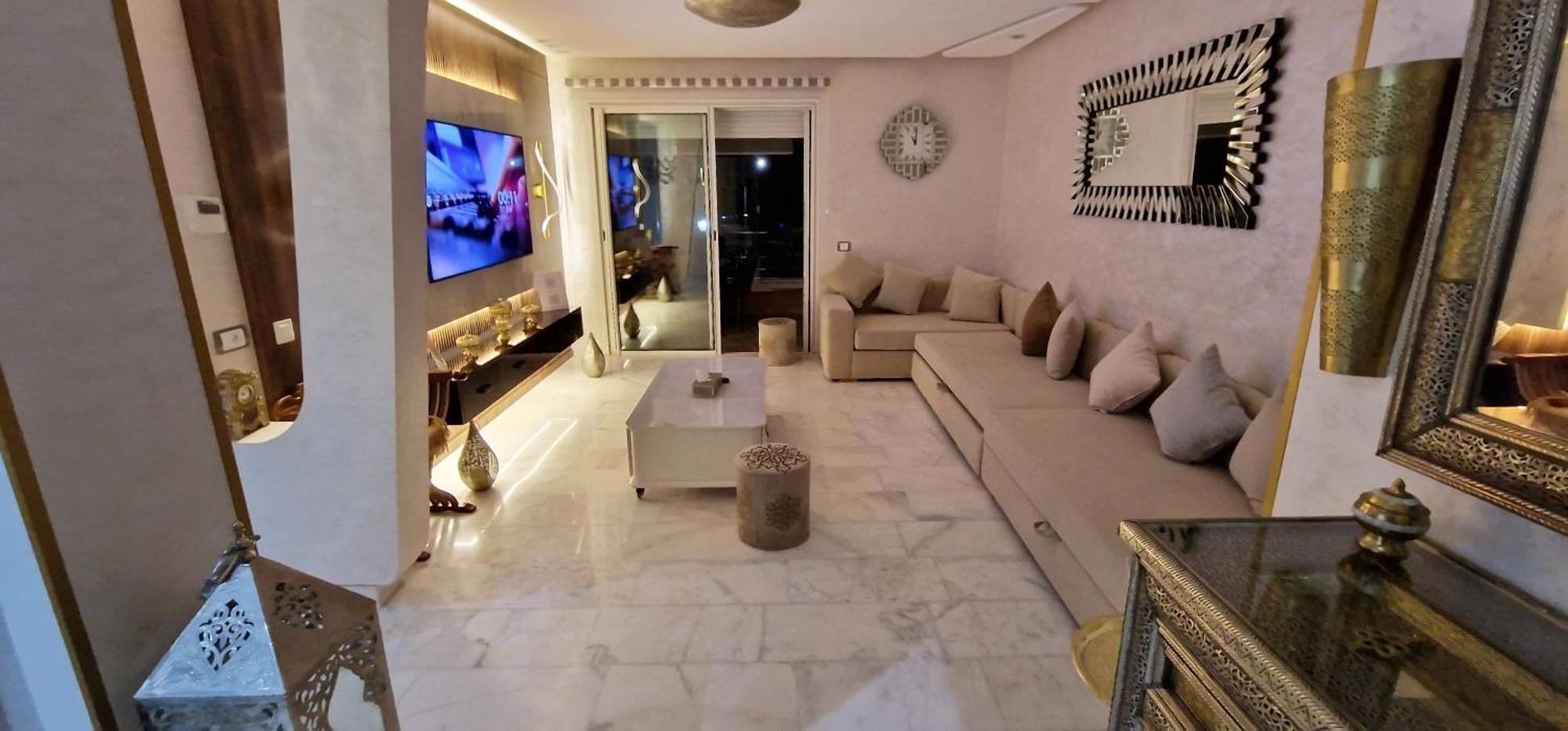Magnifique Appartement A Riad Garden Marrakesh Bagian luar foto
