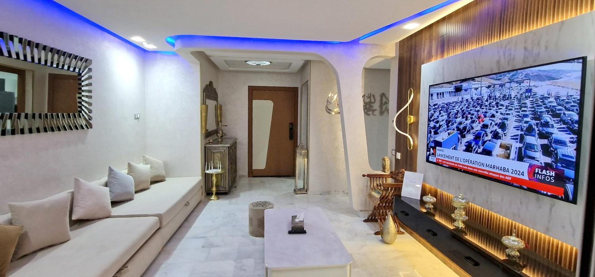 Magnifique Appartement A Riad Garden Marrakesh Bagian luar foto